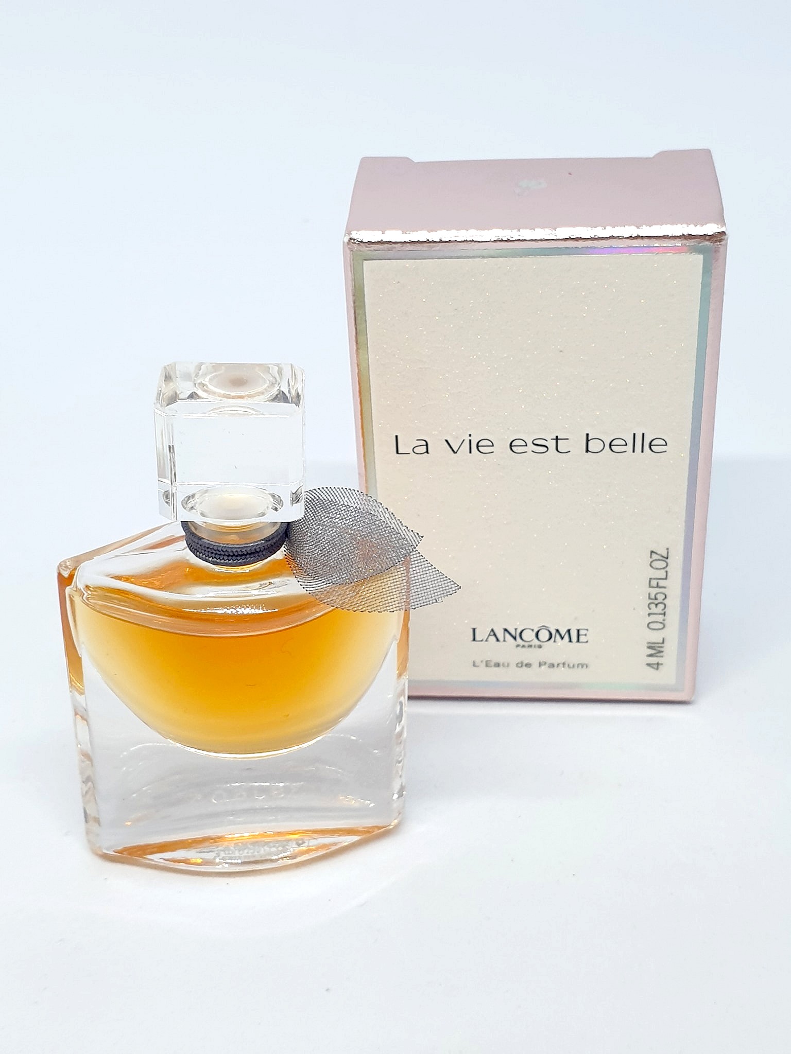 Miniature De Parfum La Vie Est Belle De Lanc Me Ml Miniatures De Parfum