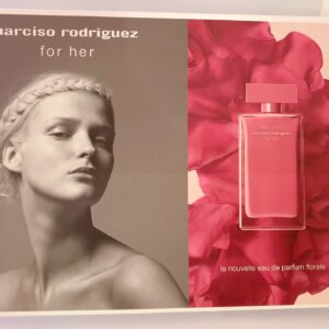 Pancarte publicitaire Narciso Rodriguez For Her