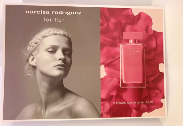Pancarte publicitaire Narciso Rodriguez For Her