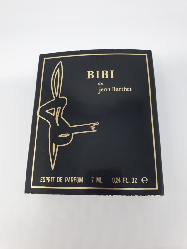 Flacon Esprit de Parfum Bibi Jean Barthet 7 ml