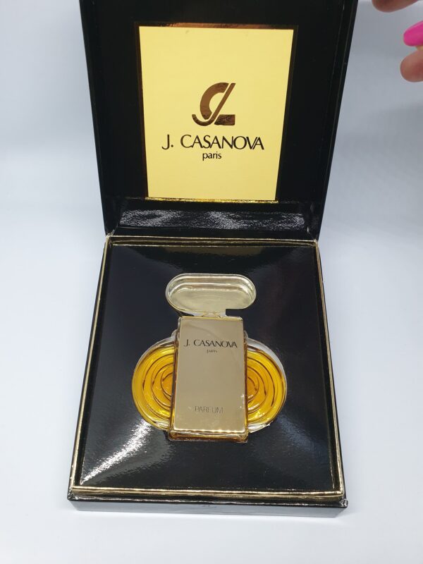 Flacon de parfum J.Casanova Paris 30 ml plein