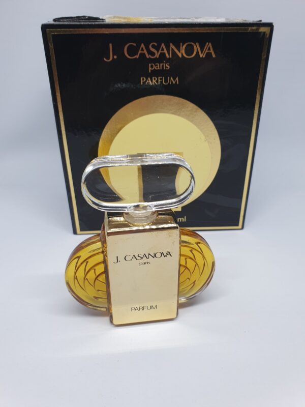 Flacon de parfum J.Casanova Paris 30 ml plein