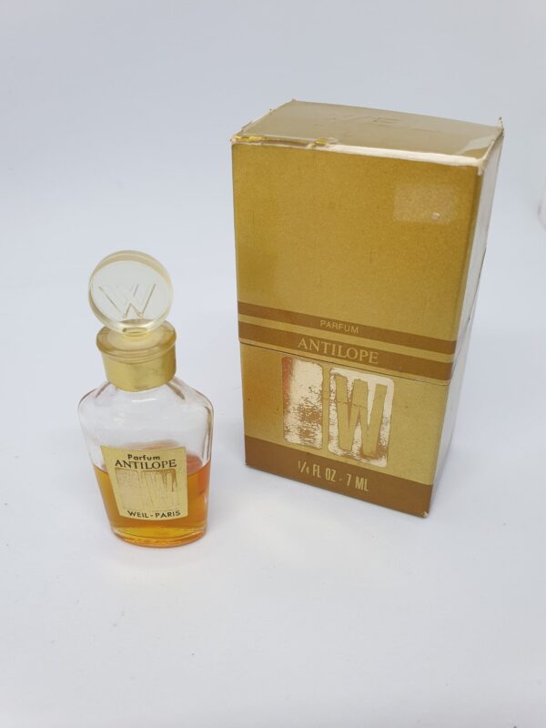 Miniature de parfum Antilope de Weil 7 ml