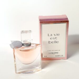 Miniature de parfum La vie est belle de Lancôme