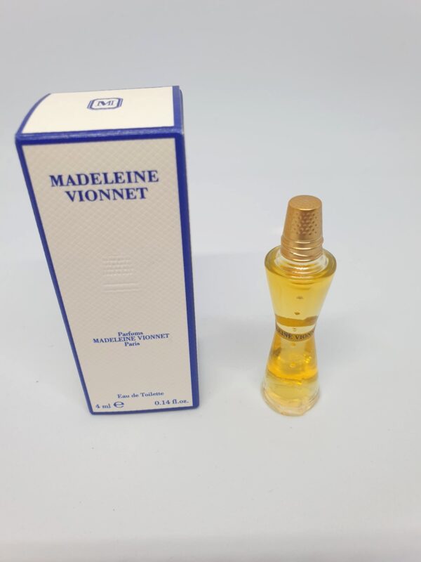 Miniature eau de toilette Madeleine Vionnet 4 ml