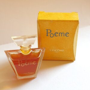 Miniature de parfum Poème de Lancôme 4 ml