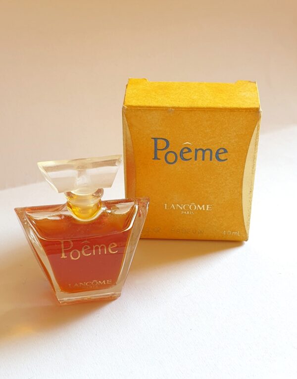 Miniature de parfum Poème de Lancôme 4 ml
