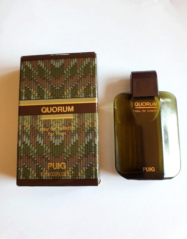 Miniature de parfum Quorum de Puig 10 ml