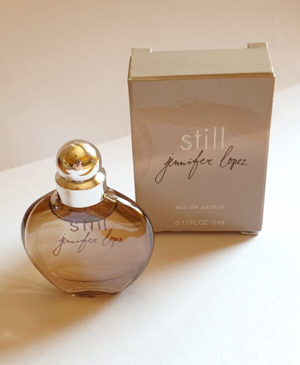 Miniature de parfum Still de Jennifer Lopez 5 ml