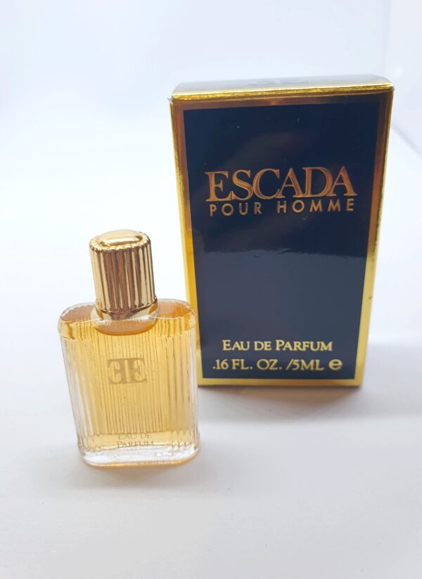 Miniature de parfum Homme 5 ml escada