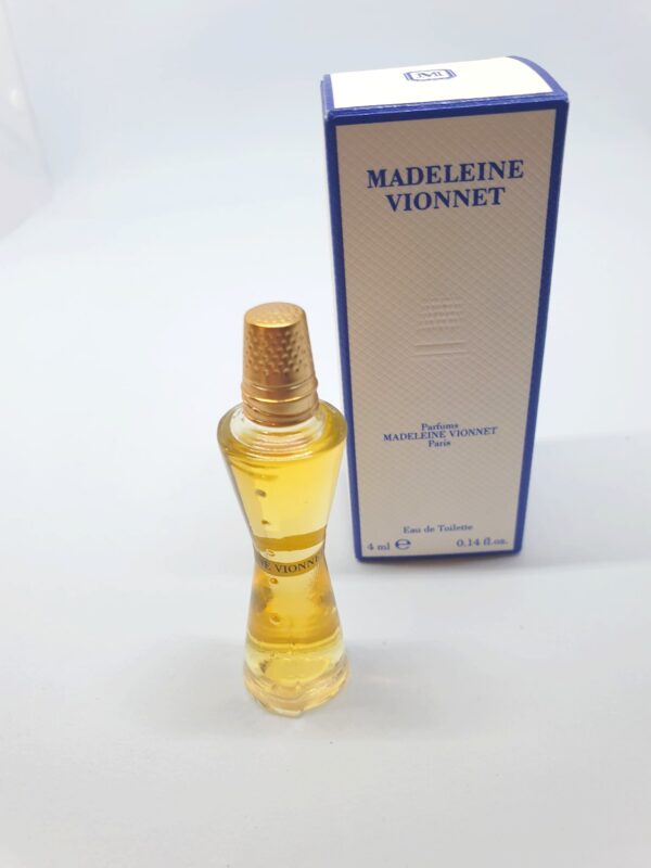 Miniature eau de toilette Madeleine Vionnet 4 ml