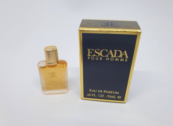 Miniature de parfum Homme 5 ml escada