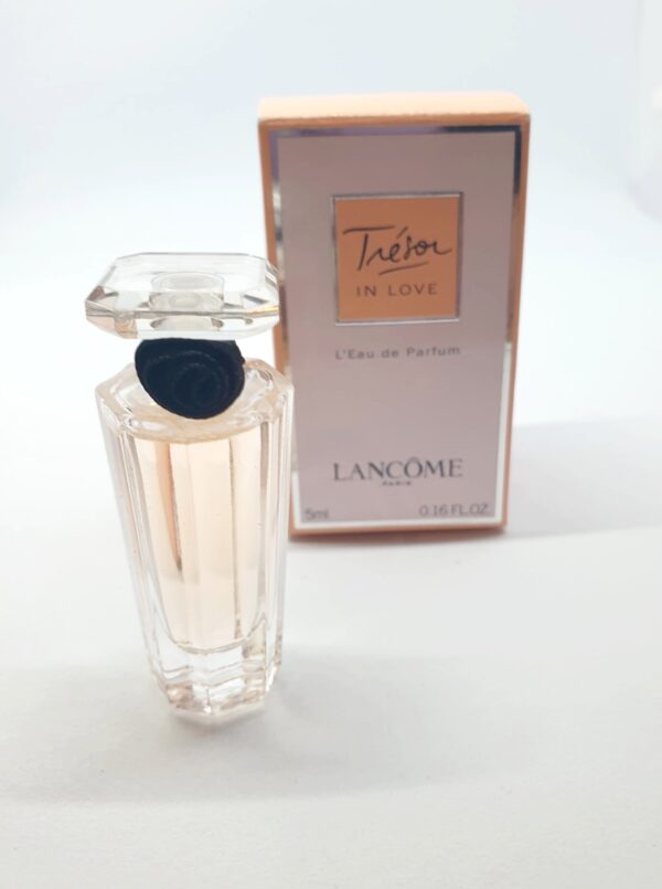 Miniature de parfum Trésor in love de Lancôme 5 ml