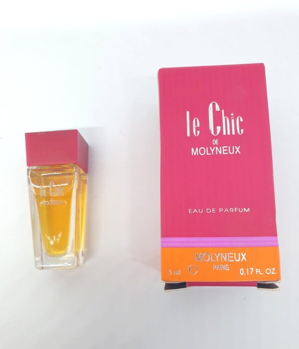 Miniature eau de parfum Le chic de Molyneux 5 ml