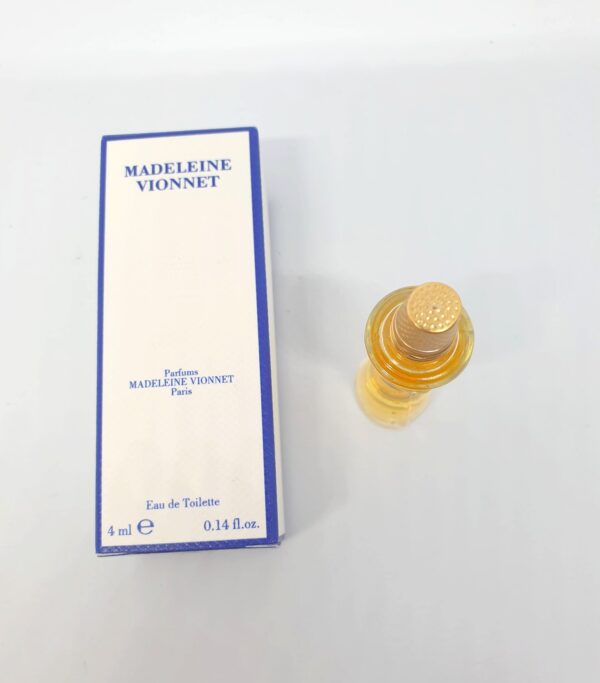 Miniature eau de toilette Madeleine Vionnet 4 ml