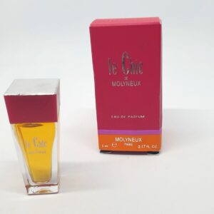 Miniature eau de parfum Le chic de Molyneux 5 ml