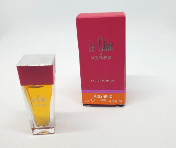 Miniature eau de parfum Le chic de Molyneux 5 ml