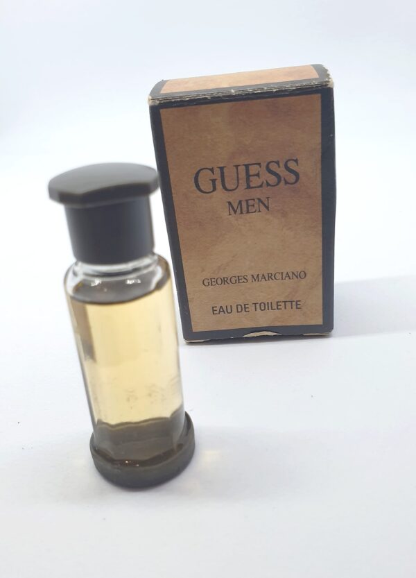 Miniature d'eau de toilette Guess Men de Georges Marciano 4ml