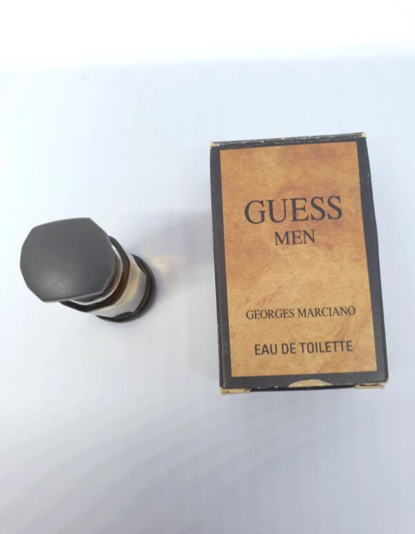 Miniature d'eau de toilette Guess Men de Georges Marciano 4ml