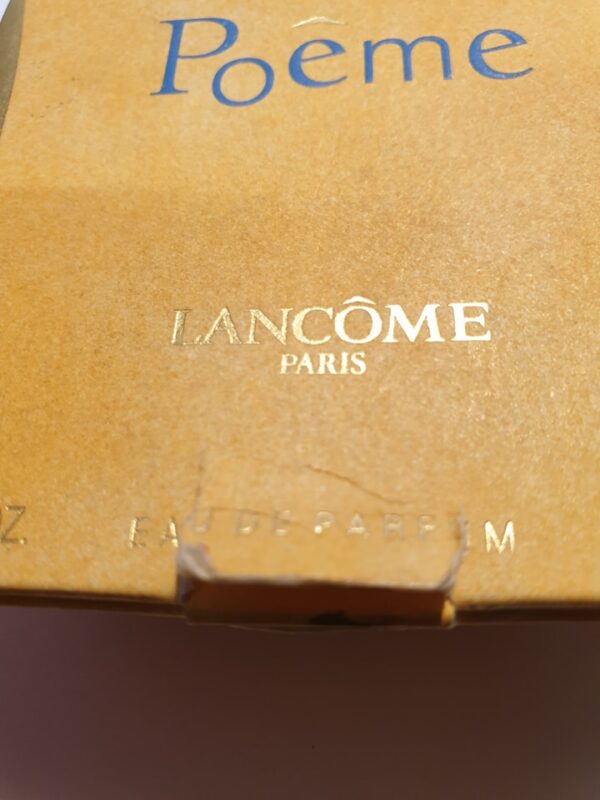 Miniature de parfum Poème Lancôme 4 ml