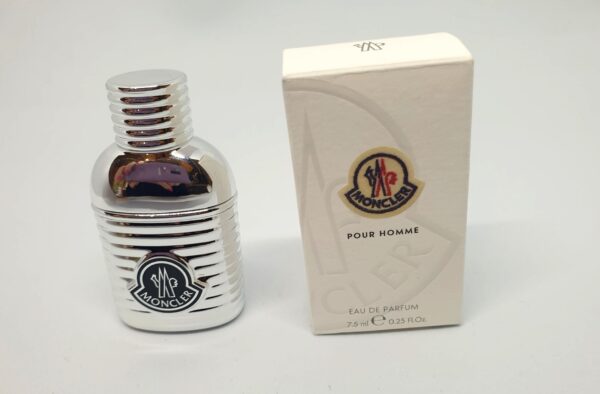 Miniature eau de parfum pour homme Monclerc 7.5 ml