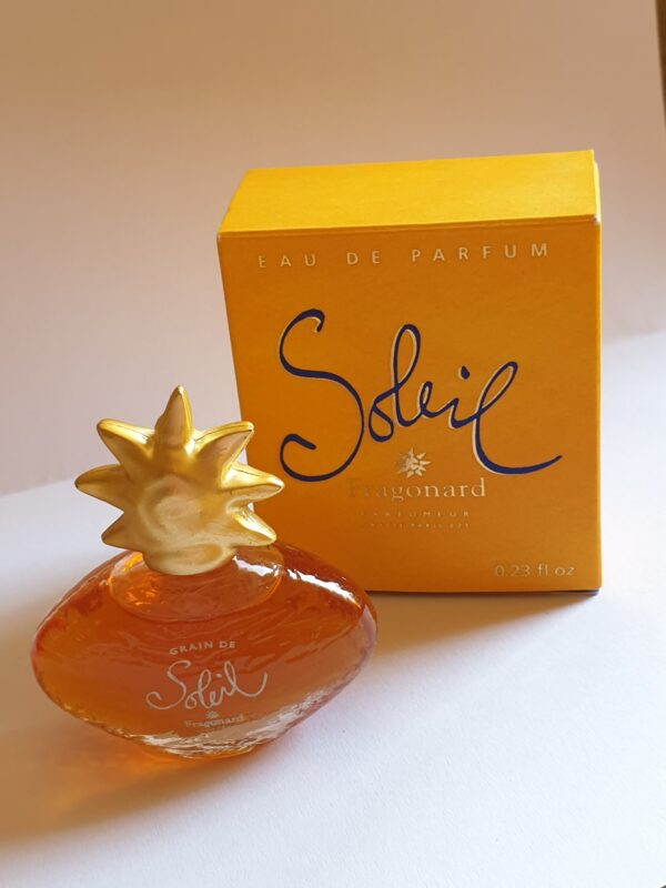 Miniature de parfum Soleil de Fragonard 7 ml