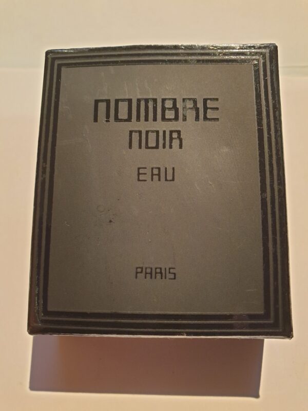 Miniature de parfum très rare Nombre Noir SHISEIDO 4 ml