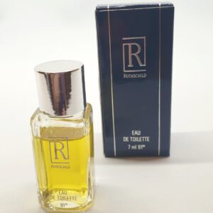 Miniature rare d'eau de toilette R de Rothschild 7 ml