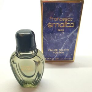 Miniature de parfum eau de toilette pour homme Francesco Smalto 5 ml