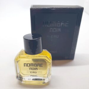 Miniature de parfum très rare Nombre Noir SHISEIDO 4 ml