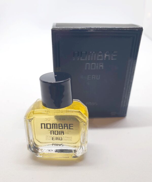 Miniature de parfum très rare Nombre Noir SHISEIDO 4 ml