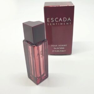 Miniature de parfum Escada pour homme 5 ml