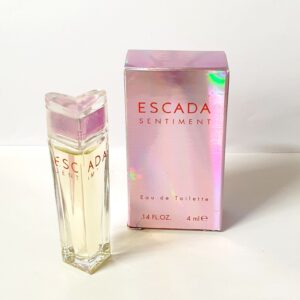 Miniature de parfum Sentiment eau de toilette 4 ml Escada