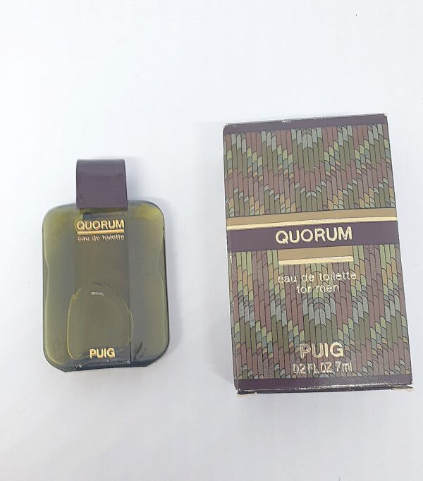 Miniature de parfum Quorum de Puig 7 ml