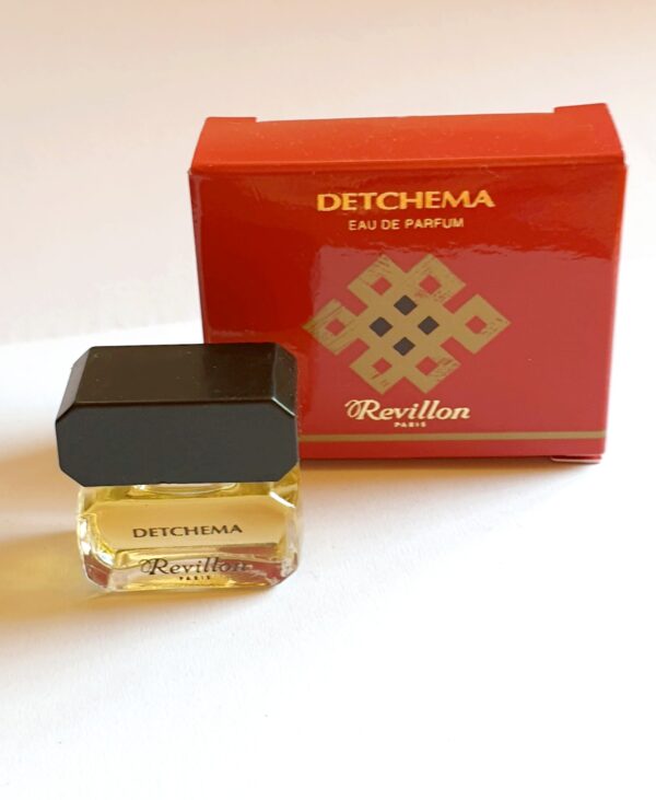 Miniature de parfum Detchma Revillon 2 ml