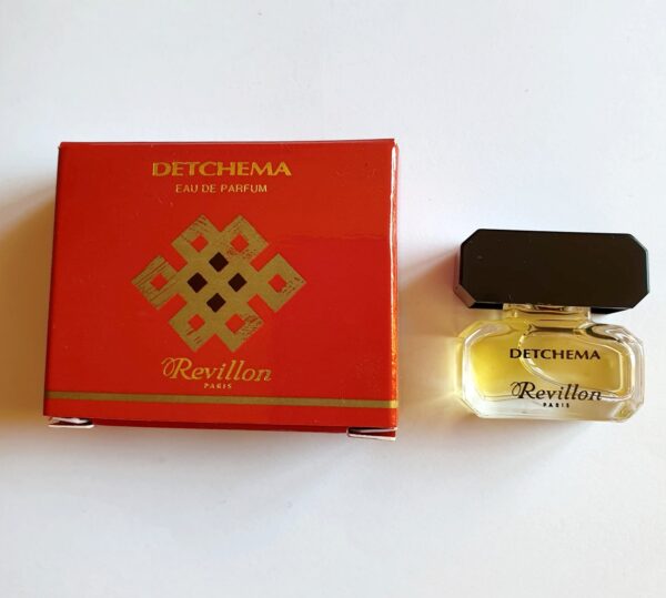 Miniature de parfum Detchma Revillon 2 ml