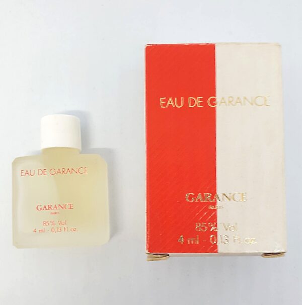 Miniature eau de parfum de Garance 4 ml
