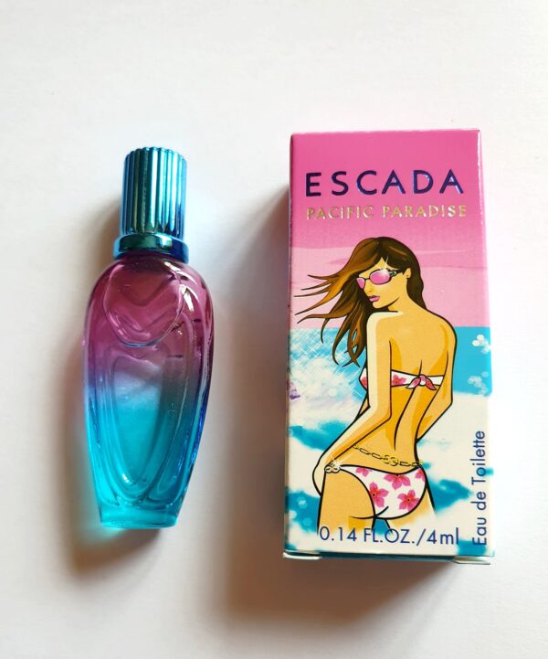 Miniature de parfum Pacific Paradise Escada 4 ml