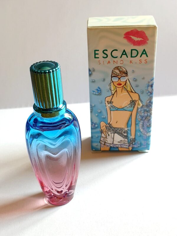 Miniature de parfum Island kiss Escada 4 ml