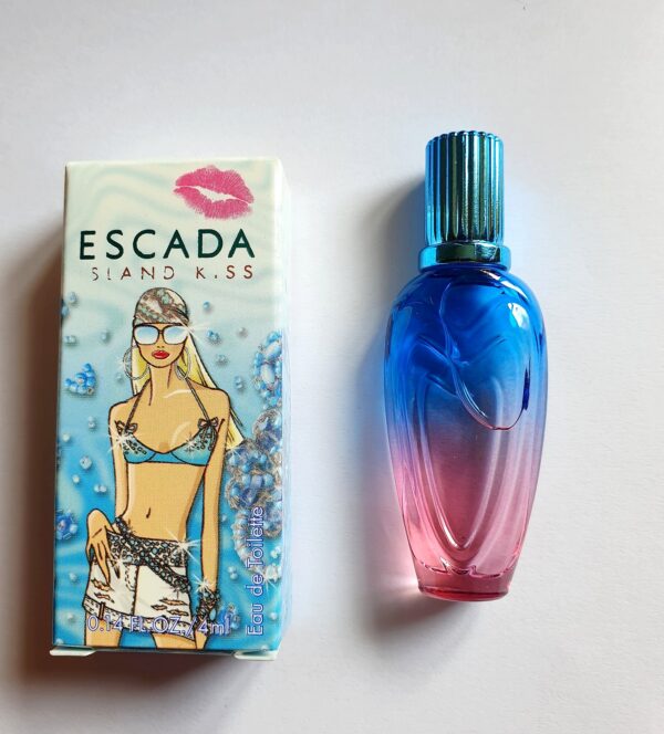 Miniature de parfum Island kiss Escada 4 ml