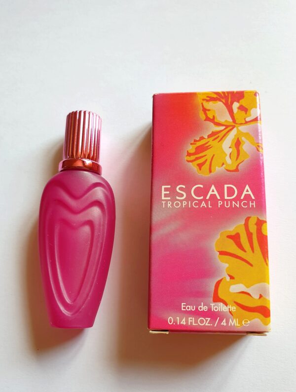 Miniature de parfum Tropical Punch Escada 4 ml