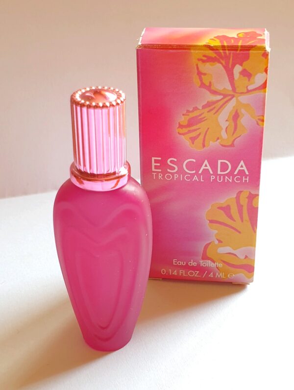 Miniature de parfum Tropical Punch Escada 4 ml