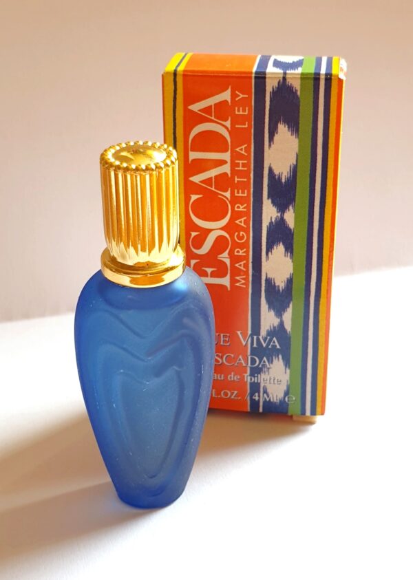 Miniature de parfum Margaretha Ley Que Viva Escada 4 ml