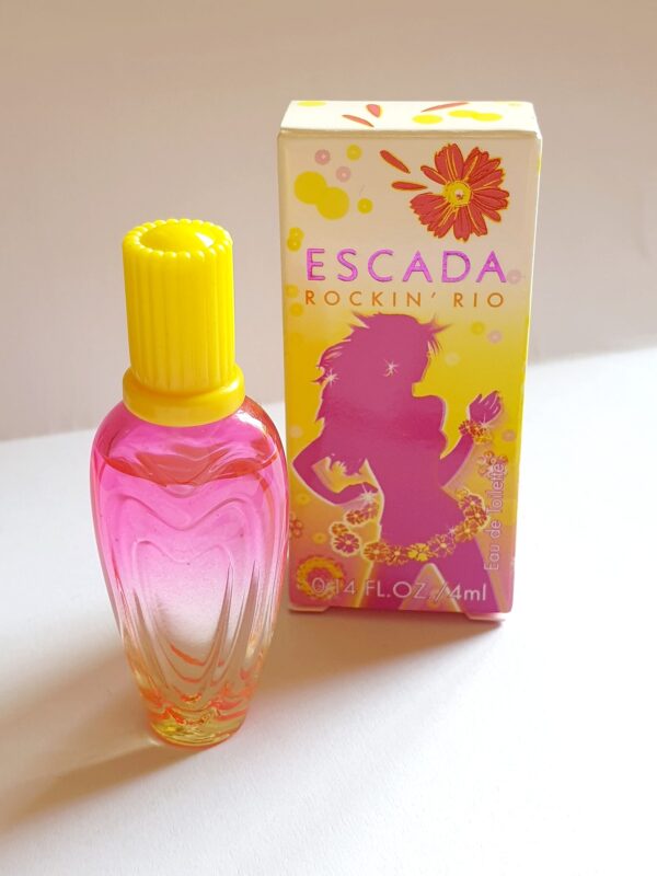 Miniature de parfum Rockin'Rio Escada 4 ml