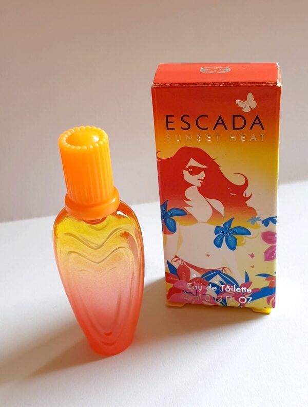 Miniature de parfum Sunset Heat Escada 4 ml