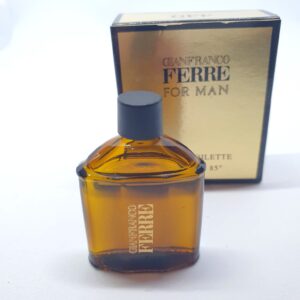 Miniature eau de toilette GianFranco Ferre 5 ml