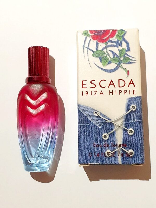 Miniature de parfum Ibiza Chic Escada 4 ml