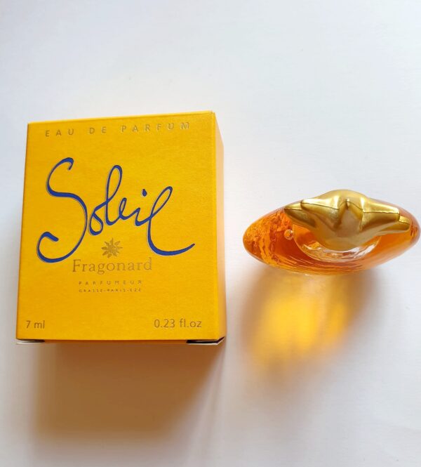 Miniature de parfum Soleil de Fragonard 7 ml