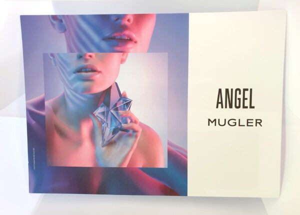 Pancarte publicitaire Angel de Thierry Mugler pour décorer vos vitrines