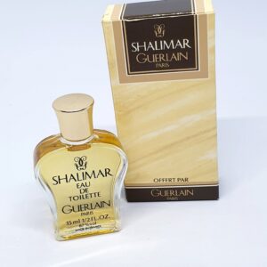 Flacon de parfum Shalimar de Guerlain eau de toilette 15 ml